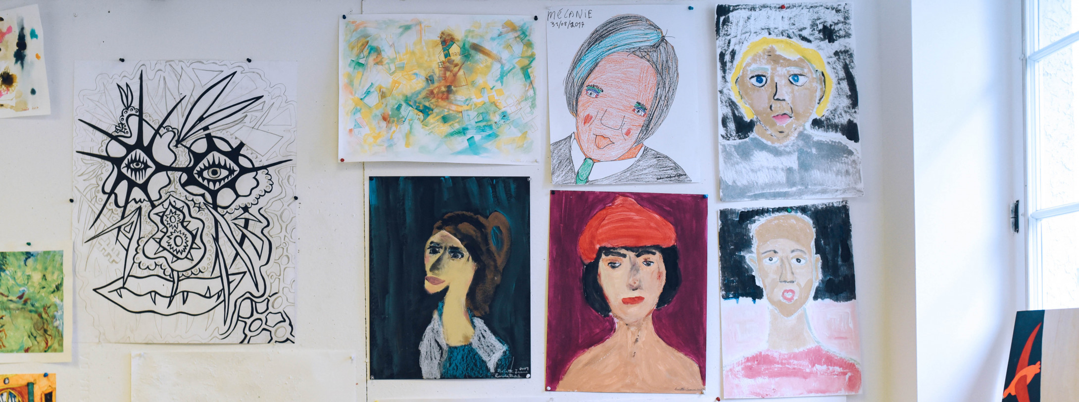 Fondation pour l'Art Thérapeutique et l'Art Brut au Québec logo