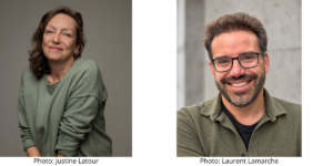 Photo de Jennifer Alleyn et Laurent Lamarche