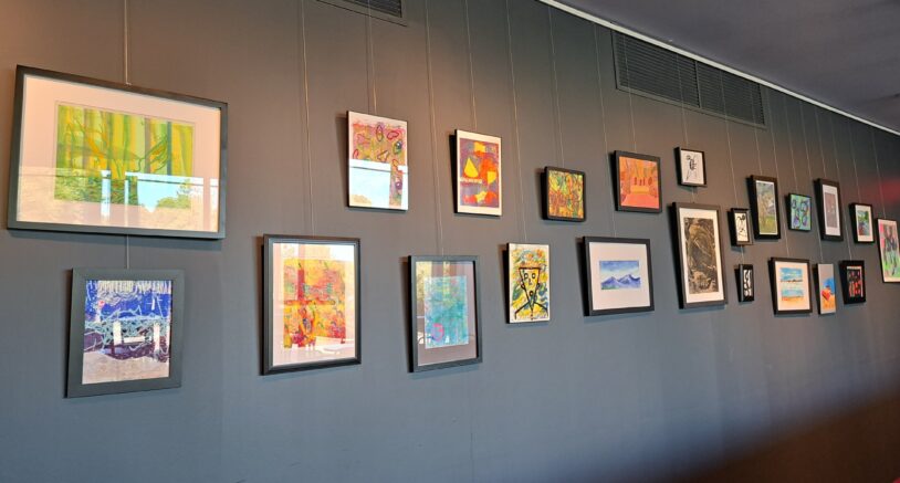 L'espace entre nous: une exposition des impatients de Mont-Laurier